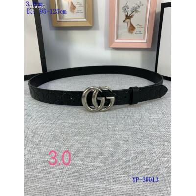 Gucci Belts 3.0CM Width 027
